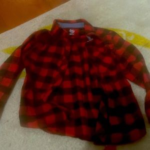 Wonder Nation 3T Flannel